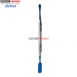 Élévateur périostal dentaire de qualité supérieure Prichard, pointes argentées, en acier inoxydable allemand, manuel, pour chirurgie implantaire orale - Product Image 6