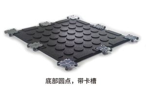 แผ่นยางกันลื่นสีไม่ตกสำหรับสนามเด็กเล่นและสนามหลังบ้าน - Product Image 2