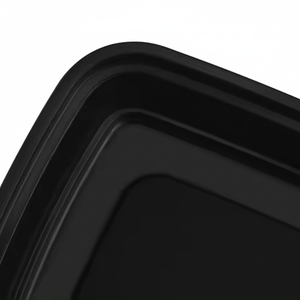 7 Inch Mfpp Mineral Filled Hinged <b>Corner</b> Lock Disposable <b>Microwavable</b> Plastic Food Container for Takeout & To-Go Box - Product Image 6