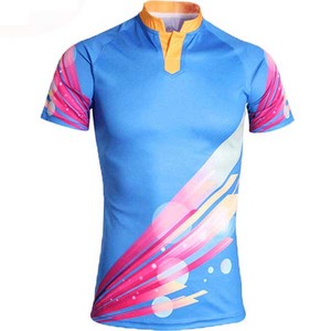 Nueva Llegada, Uniformes de Rugby con Logotipo Personalizado, Transpirables, 100% Poliéster, Secado Rápido, Calidad Premium Profesional, Último Estilo para Equipos - Product Image 3