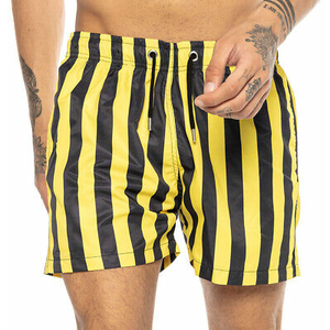 Wholesale <b>Mens</b> Swim <b>Trunks</b> Quick Dry Swimming Shorts Breathable Beach Surfing Board swim shorts with drawstring - Product Image 2