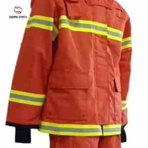 Uniformes de Trabajo Industriales de Fábrica Hechos de Algodón, Ropa de Trabajo FRC, Ropa de Seguridad Industrial con Reflectores - Product Image 4