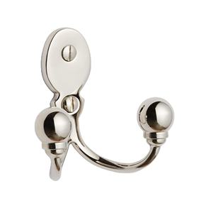 Crochets élégants, durables, solides et modernes en laiton, crochets multifonctions en alliage de zinc personnalisés pour meubles, armoires, penderies, chambres à coucher - Product Image 1