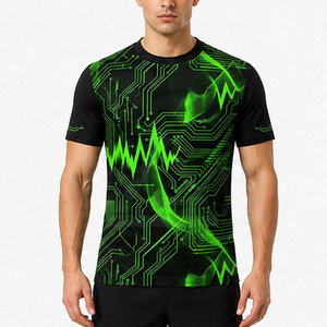 Maillot de sport élégant pour e-sport avec couleurs d'équipe personnalisées et noms de joueurs, haute qualité pour les compétitions en ligne et hors ligne - Product Image 3
