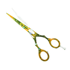 Tijeras de Peluquería de Acero con Alto Contenido de Carbono, Ligeras y Afiladas, con Acabado Mate, Instrumentos de Belleza para Salón de Peluquería - Product Image 1