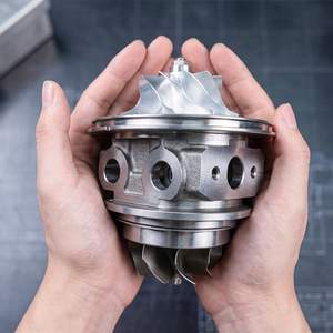 ชุดประกอบเทอร์โบชาร์จเจอร์ RY TURBO Turbocharger CHRA พร้อมลูกปืน GMN สำหรับ EJ20 EJ25 อะไหล่ใหม่ UMBSU000001A - Product Image 3