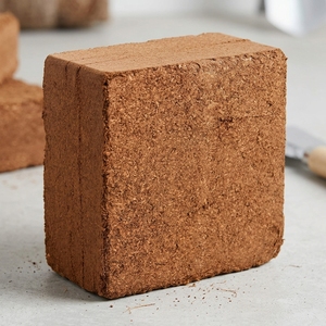 Bloque de Turba de Coco Biodegradable Ecológico Certificado ISO de 5 kg, Premium, para Uso en Jardinería, Suministro Global al por Mayor - Product Image 1