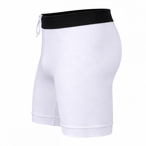 Shorts de compression pour hommes, shorts de sport pour la gym et le fitness, shorts de course à séchage rapide avec cordon de serrage - Product Image 3