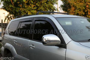 แผ่นบังแดดหน้าต่างรถยนต์ HIC วัสดุ PMMA  ใช้ได้กับรถยนต์ TOYOTA Land Cruiser Prado รุ่น 120 ปี 2003~2009 - Product Image 3