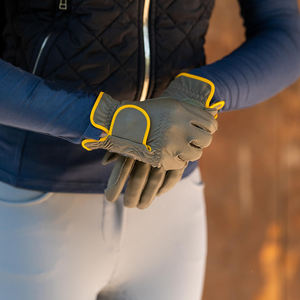 Gants d'équitation antidérapants personnalisés avec logo, écologiques, best-seller, pour l'entraînement sportif en plein air, gants d'équitation pour chevaux - Product Image 5