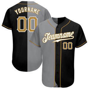Maillot de baseball personnalisé à panneaux séparés, sublimé, 100 % polyester, séchage rapide, respirant, fabricant OEM - Product Image 6