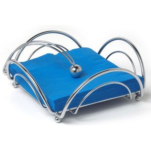 ที่ใส่กระดาษเช็ดปากโลหะตกแต่งรูปทรงเปลือกหอย ดีไซน์ทันสมัย สำหรับตกแต่งโต๊ะอาหารที่บ้าน งานเลี้ยง งานปาร์ตี้  สามารถปรับแต่งสีได้ตามต้องการ - Product Image 5