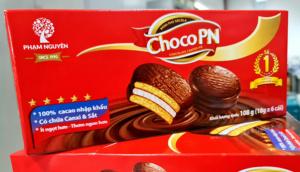 Envase Redondo OEM de 108g para Pastel Clásico Cubierto de Chocolate con Relleno de Malvavisco, 6 Piezas, CHOCO PN, 12 Meses de Duración - Product Image 3