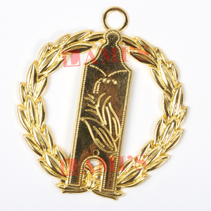 Wholesale Masonic Grand Lodge <b>Collar</b> Jewel Best Material Gold Plated Masonic Regalia <b>Collar</b> Jewel - Product Image 5