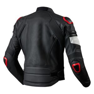Armor Women's Leather Motorbike Safety <b>Jacket</b> Breathable Waterproof Windproof Racing Full Sleeve Customized Team <b>Summer</b> Winter - Product Image 2