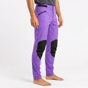 Pantalones de Ciclismo de Montaña MTB de la Mejor Calidad al por Mayor, Tejido Elástico Transpirable de Secado Rápido, Pantalones de Ciclismo de Descenso para Hombre - Product Image 3