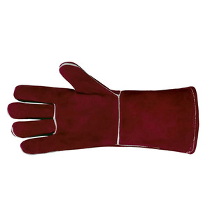 Best Customized Logo Printed Workwear Leather Made Welding <b>Gloves</b> New Reflective Water Proof RIDER SPORTS WEAR - Product Image 6