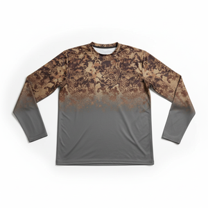 Chemises de pêche à manches longues pour hommes, protection solaire, tissu extensible ajusté - Product Image 5