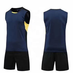 Uniforme de volley-ball professionnel Tissu léger Matière respirante Coupe confortable Vêtements de sport haute performance pour équipe - Product Image 6
