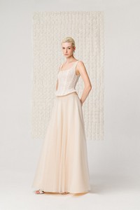 High Quality Women's Casual <b>Skirts</b> Elegant ARCHLINE MIDI <b>SKIRT</b> ODM Private Label Sparkly <b>Mesh</b> Fabric Long <b>Skirts</b> For Women - Product Image 5