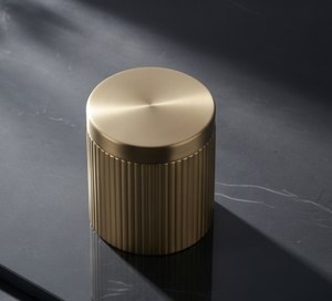 Recipiente de Aluminio Dorado Cepillado de Primera Calidad, Caja de Almacenamiento de Dátiles de Lujo con Tapa Lisa, Organizador de Alimentos, Caja de Metal - Product Image 4
