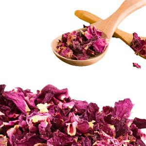 Pétalos de Rosa Roja Secos 100% Naturales de Alta Calidad Comestibles Orgánicos Certificados por HACCP Flor Herbal |   Rosas rojas frescas premium/naturales - Product Image 5