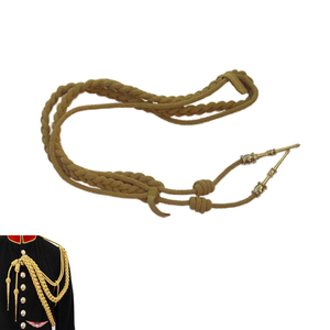 Aiguillette สายคล้องไหล่สีทองมีปลายโลหะสีทอง - Product Image 1