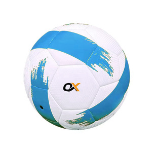 Best Quality Soccer Training Custom Logo <b>Football</b> For Sale Hand Made Genuine <b>Leather</b> New Style <b>Football</b> Ball - Product Image 2