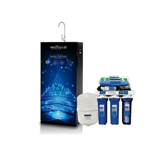 Système de filtration d'eau potable par osmose inverse OEM Wellsys 7 étapes 100GPD avec minéraux alcalins Maifan personnalisés - Product Image 5