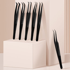 Pinzas para Pestañas de Acero Inoxidable de Alta Calidad, Duraderas y Compactas, Accesorio de Belleza para el Cuidado de las Pestañas, Herramienta de Uso Diario en Salón - Product Image 2