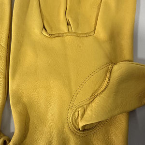 Gants de conducteur en cuir personnalisés, prix d'usine OEM ODM, cuir véritable souple, confortables, durables, gants de travail de sécurité - Product Image 4