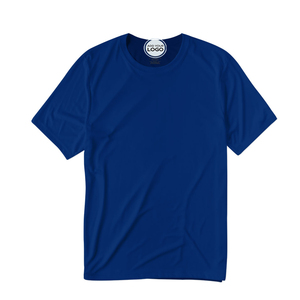 Custom Digital Print Front Poly Cotton <b>Mens</b> Gym T <b>Shirts</b> High Quality Quick Dry Breathable Wholesale Activewear Manufacturer - Product Image 6
