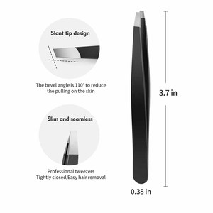 Eyebrow Tweezers for Women to plucking eyebrow and best Tweezers for Men Chin Hair - Product Image 3