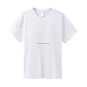 High Quality Wholesale <b>Short</b>-<b>Sleeved</b> T-<b>Shirt</b> Athletic Wear Wholesale 250gsm Cotton Heavyweight T <b>Shirt</b> <b>White</b> T <b>Shirt</b> - Product Image 3