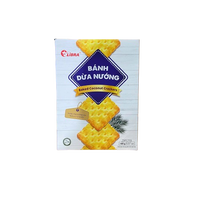 Le cracker qui a transformé la noix de coco en obsession - Libra Crispy Sweet Coconut Cracker 180g |   OEM ODM Marque personnalisée Échantillon gratuit