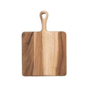 Tabla de Cortar de Madera de Grado Comercial con Asa, Rectangular, Gruesa, Ecológica, para Servir Alimentos en el Hogar y Restaurantes - Product Image 1
