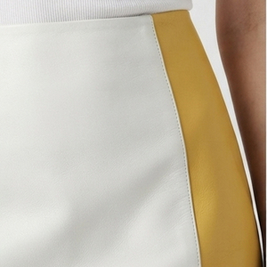 Women's Leather Fashion Skirt Female Genuine Leather Office Skirt Women Slim Fit Leather Skirt Premium Ladies Leather Skirt - Product Image 5
