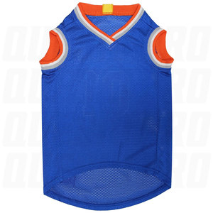 Maillot de basket respirant en maille pour animaux de compagnie, design gratuit, gilet de sport personnalisé pour chien, vêtements pour animaux de compagnie, débardeur pour chiot avec patch brodé - Product Image 3