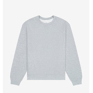 Sweat-shirt classique en molleton éponge BELLA + CANVAS, col rond, jusqu'à 3XL, imprimé hiver, coupe ample, long, tricoté, col rond - Product Image 6