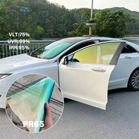 Film teinté caméléon pour vitres de voiture VIT99% à changement de couleur à l'eau, isolation thermique