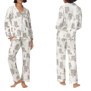 Nueva Ropa de Dormir Térmica de Otoño para Mujer, Tallas Grandes, de Lujo, de Alta Calidad, Hecha a Medida, Servicio OEM, en Tendencia - Product Image 4