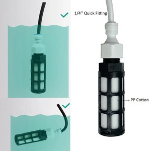 Pulvérisateur électrique pré-assemblé de 20 à 60 pieds Système de brumisation <span class=keywords><strong>pour</strong></span> jardin, <span class=keywords><strong>terrasse</strong></span>, <span class=keywords><strong>terrasse</strong></span>, micro-pompe automatique <span class=keywords><strong>pour</strong></span> arrosage et humidification - Product Image 4