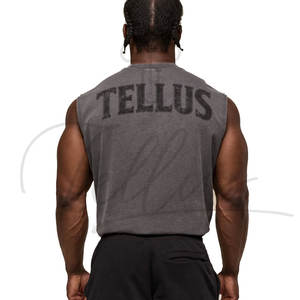 เสื้อกล้ามออกกำลังกายผู้ชายขายดี รุ่นยอดนิยม เสื้อกั๊กแขนกุดสำหรับฟิตเนส ยิม และเพาะกาย มีจำหน่ายแล้ว - Product Image 4