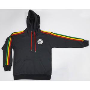 เสื้อฮู้ดสวมหัวของผู้ชายผ้าฝ้าย100% เทอร์รี่พื้นฐานผสมดีไซน์เปิดไหล่สำหรับฤดูหนาว - Product Image 3