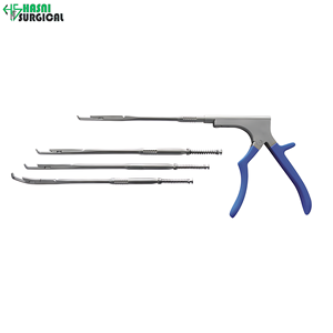 Rongeur Kerrison manuel de haute qualité pour les procédures de chirurgie de la colonne vertébrale et neurochirurgicales - Product Image 1