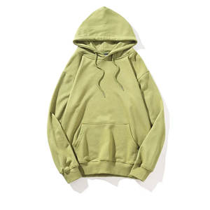 Sweat à capuche décontracté surdimensionné 100% coton OEM Unisexe Streetwear Vêtements unisexes - Product Image 1