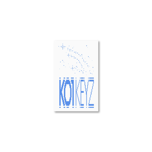 KO1KEYZ - [ KO1KEYZ ] 1er single (version porte-clés) Album CD KPOP, best-seller en Corée, pour tous les âges - Product Image 1
