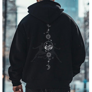 เสื้อฮู้ดแบบสวมหัวสำหรับออกกำลังกาย ผ้าระบายอากาศดี ดีไซน์ยืดหยุ่น เหมาะสำหรับการฝึกซ้อมและการใช้งานกลางแจ้ง - Product Image 6