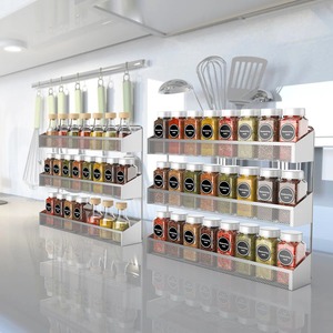 Moderno Soporte de Metal de 3 Niveles con Acabado Plateado para Frutas, Ideal para la Organización de la Cocina y el Almacenamiento de Productos Frescos - Product Image 4