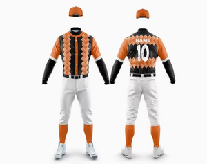 Uniforme de baseball personnalisé de haute qualité avec logo d'équipe, séchage rapide, fourni par l'usine - Product Image 2